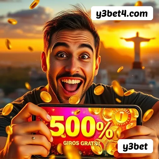 Conta y3bet sincronizada site e app